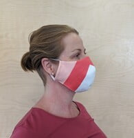 Large Re-usable 3-Layer Face Mask (pack of 2) Large Re-usable 3-Layer Face Mask (pack of 2)