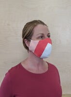 Large Re-usable 3-Layer Face Mask (pack of 2) Large Re-usable 3-Layer Face Mask (pack of 2)