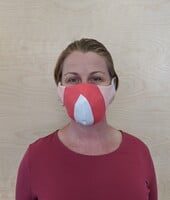 Large Re-usable 3-Layer Face Mask (pack of 2) Large Re-usable 3-Layer Face Mask (pack of 2)