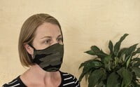 Large Re-usable 3-Layer Face Mask (pack of 4) Large Re-usable 3-Layer Face Mask (pack of 4)