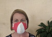 Large Re-usable 3-Layer Face Mask (pack of 4) Large Re-usable 3-Layer Face Mask (pack of 4)