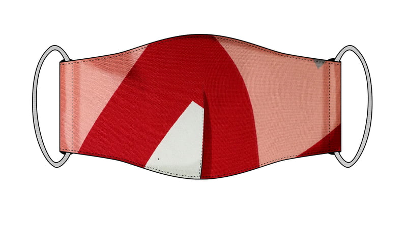 Large Re-usable 3-Layer Face Mask (pack of 2) Stripe Large Re-usable 3-Layer Face Mask (pack of 2) Stripe