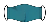 Large Re-usable 3-Layer Face Mask (pack of 1) Teal Large Re-usable 3-Layer Face Mask (pack of 1) Teal