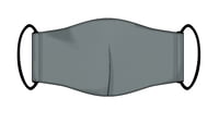 Large Re-usable 3-Layer Face Mask (pack of 2) Blue Grey Large Re-usable 3-Layer Face Mask (pack of 2) Blue Grey