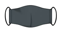 Large Re-usable 3-Layer Face Mask (pack of 1) Dark Grey Large Re-usable 3-Layer Face Mask (pack of 1) Dark Grey