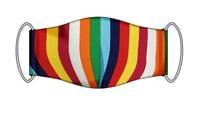 Large Re-usable 3-Layer Face Mask (pack of 2) Rainbow Large Re-usable 3-Layer Face Mask (pack of 2) Rainbow