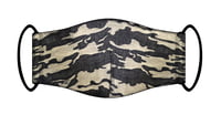 Large Re-usable 3-Layer Face Mask (pack of 2) Denim Cammo
